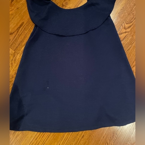 Asos Navy Dress Size 8 - Picture 2 of 7